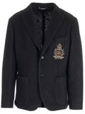 DOLCE&GABBANA  Single-breasted woolen blazer