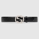 Gucci Signature leather belt