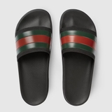 Men's Web rubber slide sandal