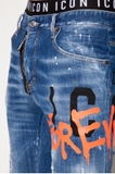 DSQUARED2 BLUE ‘SKATER’ JEANS