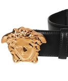 Versace MEDUSA Classic Belt - Black