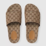 Men's GG canvas slide sandal