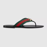 Men's thong sandal with Web