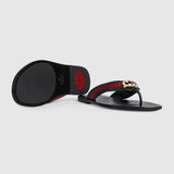 Men's thong sandal with Web