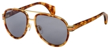 Gucci Sunglasses GG0447S 005 Havana Frame | Grey Lens