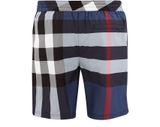 BURBERRY Navy Swim Shorts