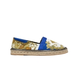 Versace Medusa Espadrilles Renaissance Print