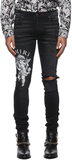 AMIRI Black Cherub Jeans