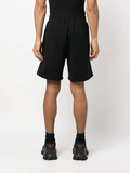 Dsquared2 logo print cotton track shorts