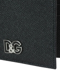 DOLCE & GABBANA  Dauphine leather D&G wallet