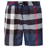 BURBERRY Navy Swim Shorts