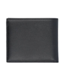 Dolce & Gabbana Men's Black Metal Logo Wallet