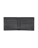 Dolce & Gabbana Men's Black Metal Logo Wallet