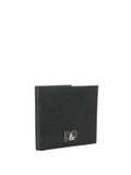 DOLCE & GABBANA  Dauphine leather D&G wallet