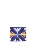 DOLCE & GABBANA  Majolica print bifold wallet