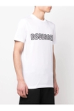 DSQUARED2 D2 Branding Outline T-Shirt