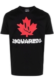 DSQUARED2 Smiling Leaf T-Shirt