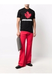 DSQUARED2 Smiling Leaf T-Shirt