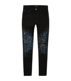 AMIRI  Crystal Painter Jeans