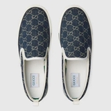 Gucci Men’s Tennis 1977 Slip-on Blue