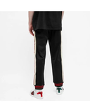 Gucci Men's Black Technical Jersey Pants