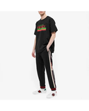 Gucci Men's Black Technical Jersey Pants