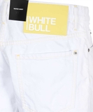 DSQUARED2 Garment Dyed Marine Shorts In White