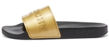 Givenchy Gold Logo Slides