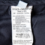 Dolce & Gabbana Dark Blue Denim Stretch Fit Comfort Jeans