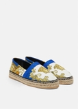 Versace Medusa Espadrilles Renaissance Print