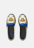 Versace Medusa Espadrilles Renaissance Print