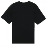 NEIL BARRETT Marble On Skin Hybrid Black T-shirt