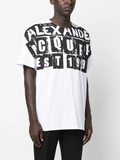 Alexander McQueen logo-print cotton T-shirt