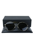 Dior Homme Gold Metal Glasses 234S