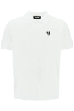 Polo Dsquared2 White Ciro Dog