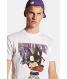 Dsquared2 graphic-print cotton T-shirt