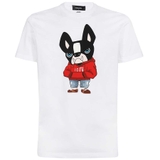 Dsquared2 Red Ciro Cool Tee