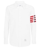 Thom Browne STRAIGHT FIT Shirt - White