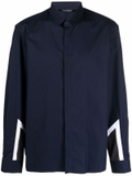 Neil Barrett colour-block Panelled Shirt