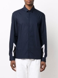 Neil Barrett colour-block Panelled Shirt