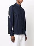 Neil Barrett colour-block Panelled Shirt