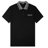 Versace La Greca Accent Polo