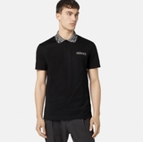 Versace La Greca Accent Polo