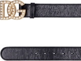 Dolce & Gabbana DG Logo Buckle Belt