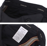 BURBERRY MEN’S  PANTS BLACK