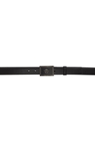 VERSACE Black Square Medusa Belt In D41bs Black