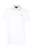 Versace Greca-collar polo shirt