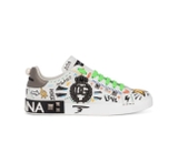 Dolce & Gabbana graffiti-print low-top sneakers