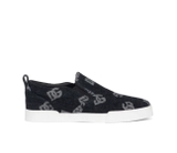 Dolce & Gabbana monogram jacquard slip-on sneakers