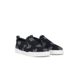 Dolce & Gabbana monogram jacquard slip-on sneakers